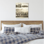 Toile Gregory House, Doane, Thompson résidences (Insitu(Chambre))