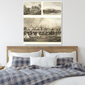 Toile Gregory House, Doane, Thompson résidences (Insitu(Chambre))