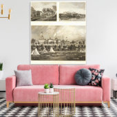 Toile Gregory House, Doane, Thompson résidences (Insitu(Salon))