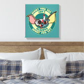 Toile Gremlins | Ce que vous voyez n'est pas toujours ce (Insitu(Chambre))