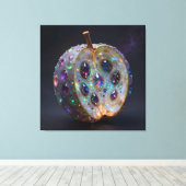 Toile grenade (Insitu (Plancher de Bois))