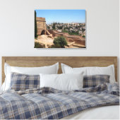 Toile Grenade (Insitu(Chambre))
