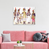 Toile Grenadier Guards du Premier Empire (Insitu(Salon))
