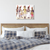 Toile Grenadier Guards du Premier Empire (Insitu(Chambre))