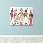 Toile Grenadier Guards du Premier Empire (Insitu (Plancher de Bois))