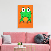 Toile Grenouille (Insitu(Salon))