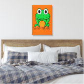 Toile Grenouille (Insitu(Chambre))