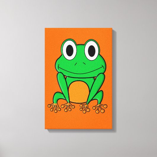 Toile Grenouille (Recto)