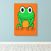 Toile Grenouille (Insitu (Plancher de Bois))