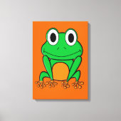 Toile Grenouille (Recto)