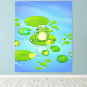 Toile Grenouille (Insitu (Plancher de Bois))