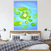 Toile Grenouille (Insitu(Chambre))