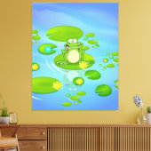 Toile Grenouille (Insitu(Salon))