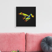 Toile Grenouille à arbre vert (Insitu(Salon))