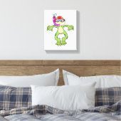 Toile Grenouille à la plongée avec tuba (Insitu(Chambre))