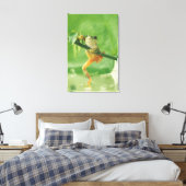Toile Grenouille arboricole 6 (Insitu(Chambre))