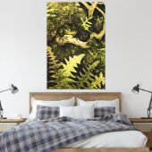 Toile Grenouille Art Nouveau hollandaise dans l'arbre (Insitu(Chambre))