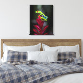 Toile Grenouille aux yeux rouges (Insitu(Chambre))