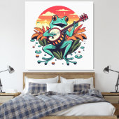 Toile Grenouille banjo (Insitu(Chambre))