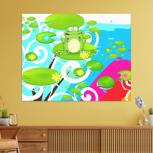 Toile Grenouille de levage (Insitu(Salon))