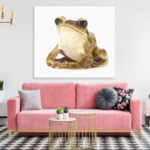 Toile Grenouille d'or (Insitu(Salon))