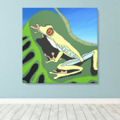 Toile Grenouille Escalade (Insitu (Plancher de Bois))