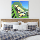 Toile Grenouille Escalade (Insitu(Chambre))