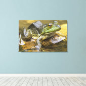 Toile Grenouille le long de la rivière Buffalo, Mile 126 (Insitu (Plancher de Bois))