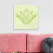 Toile Grenouille léopard (Insitu(Salon))