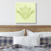 Toile Grenouille léopard (Insitu(Chambre))