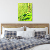 Toile Grenouille verte Grenouille australienne (Insitu(Chambre))
