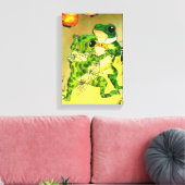 Toile Grenouilles de danse (Insitu(Salon))