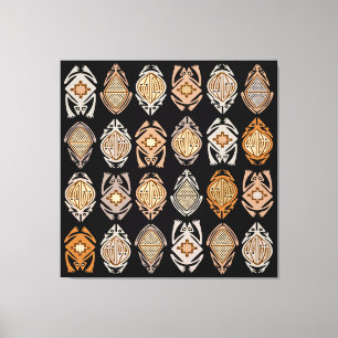 Toile Grenouilles sauteuses