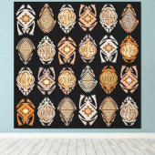 Toile Grenouilles sauteuses (Insitu (Plancher de Bois))