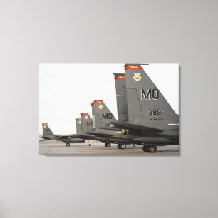 Toile Grève Eagles de l'Armée de l'Air d'USA F-15E