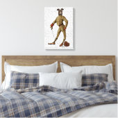 Toile Greyhound Fencer Dark Full (Insitu(Chambre))