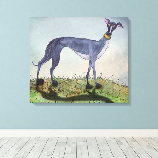 Toile GREYHOUND g919 (Insitu (Plancher de Bois))
