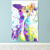 Toile Greyhound italien (Insitu (Plancher de Bois))