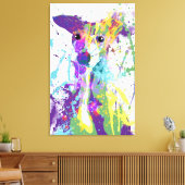 Toile Greyhound italien (Insitu(Salon))