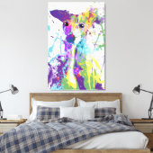Toile Greyhound italien (Insitu(Chambre))