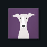 Toile Greyhound mignon, Greyhound italien ou Chien Whipp<br><div class="desc">Dessin de style dessin d'un chien gris et blanc Greyhound. Une impression de toile amusante pour tous ceux qui aiment Greyhounds, Greyhounds italien ou Whippets. Visitez le Doodle World de Jenn pour plus d'illustrations d'animaux et d'animaux de compagnie.</div>