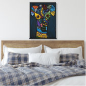 Toile Greyhound - Secourt de course à la retraite (Insitu(Chambre))