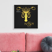Toile Greyjoy Sigil - Nous ne semons pas (Insitu(Salon))