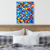 Toile Grid Fragments (Insitu(Chambre))