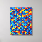 Toile Grid Fragments (Recto)