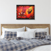 Toile Griffe de Dragon Rouge (Insitu(Chambre))