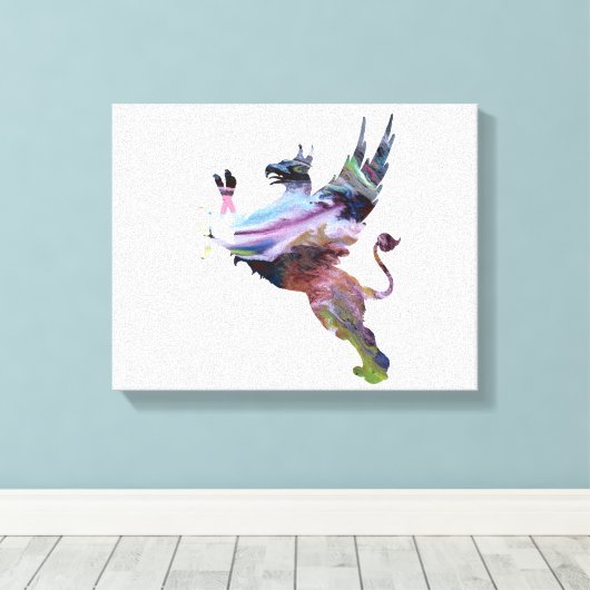 Toile Griffin (Insitu (Plancher de Bois))