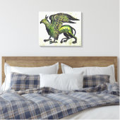 Toile Griffin (Insitu(Chambre))