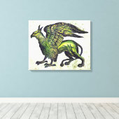 Toile Griffin (Insitu (Plancher de Bois))