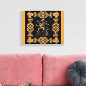 Toile Griffin enveloppé (Insitu(Salon))